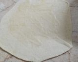 A picture of step 4 of Lachey wala paratha.