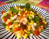 Foto del paso 3 de la receta: Ensalada de Alubias y Edamame