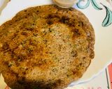 A picture of step 9 of Rice Flour and Little Millet Pancakes.
