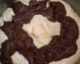 Foto langkah ke 9 dari resep Marmer Cake Eggyolk Flour.