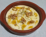 Foto del paso 2 de la receta: Queso Provolone con miel, orégano y nueces