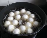 Foto langkah ke 8 dari resep Jajanan pasar onde onde jawa.