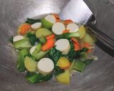 Foto langkah ke 3 dari resep Sayur Tumis Pakcoy Campur.