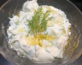 A picture of step 6 of Tzatziki Sauce.