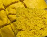 A picture of step 1 of Khaman dhokla.