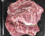 Foto del paso 1 de la receta: Bondiola fiambre en 30 días!!!♥️❣️♥️