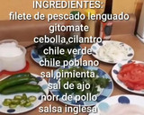 Foto del paso 1 de la receta: Filete de pescado empapelado!!!!!