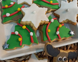 Foto del paso 6 de la receta: Galletas navideñas 🎄 de jengibre y canela 🍪