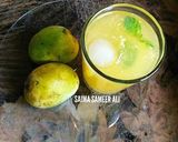 A picture of step 6 of Instant fresh mango squash #ramadankitayari.