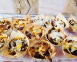 عکس مرحله 1 از دستور کاپ پیتزایی مخصوص 🍕