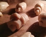 Csokis croissant recept fázis 6 fotója