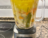 Foto del paso 7 de la receta: Crema de verduras con pollo