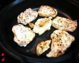 Foto del paso 5 de la receta: Lomo de cerdo en salsa Minera con guarnición