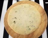 Hara Bhara Bharwan Paratha (Stuffed greens Flat Bread) recipe step 4 photo