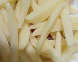 Crispy besan wali fries recipe step 1 photo
