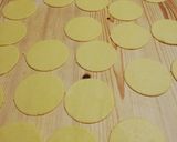 Gesztenyés kiflik recept fázis 2 fotója