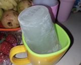 Foto langkah ke 1 dari resep Jus Trio Buah.