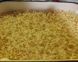 Rakott tészta édesen recept fázis 1 fotója