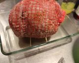 Foto del paso 4 de la receta: 3 en una ((tarde), jamón hibrido navideño, panes borombombón y wigos también hibrido)