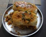 A picture of step 7 of Butter Masala Pav.