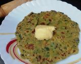 A picture of step 6 of Methi & bajra Paratha.