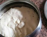 A picture of step 8 of Chhole Bhature with out onion and garlic.