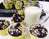Foto langkah ke 10 dari resep Cupcake cokelat favorit.
