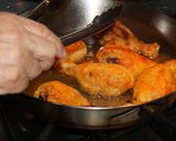 Foto del paso 3 de la receta: Pollo Frito Simple