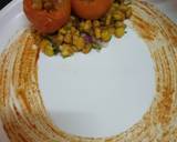 Baked tomato corn chatpata recipe step 4 photo