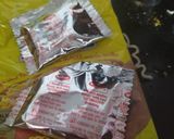A picture of step 4 of Spicy maggi.