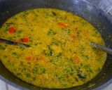 Foto langkah ke 4 dari resep Nasi gule (nasi becek khas nganjuk).