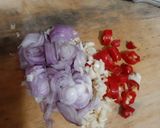 Foto langkah ke 2 dari resep Tumis Bayam Simple.