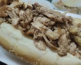 Foto del paso 7 de la receta: Perrito🌭caliente🥓de pollo🍗y tocineta🌭hawaiano🍍