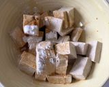 A picture of step 2 of Cashew Tofu (or Chicken).