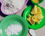 Foto langkah ke 1 dari resep Pie Susu Teflon.