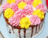 عکس مرحله 3 از دستور 🎂کیک تولد (دخترکوچولوم😘)