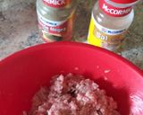 A picture of step 2 of Crispy Ground Beef Tacos.