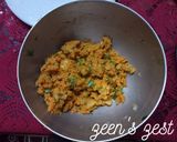 A picture of step 1 of Aloo Kulcha.