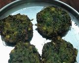 A picture of step 6 of Spring Onion - Methi Frankie.