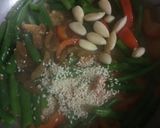 A picture of step 6 of French Beans salad.