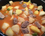 Foto del paso 4 de la receta: Carne de ternera con papas