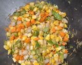 પાપડ કોર્ન ચાટ (Papad Corn Chaat Recipe In Gujarati) રેસીપી સ્ટેપ2ફોટો