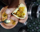 मिनि समोसा रेसिपी चरण 9 फोटो