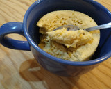 Foto del paso 2 de la receta: Pastel de elote en taza (Mug cake) 🌽