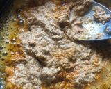 A picture of step 2 of Paneer butter masala.