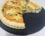 Foto del paso 7 de la receta Quiche de bacon y espinacas