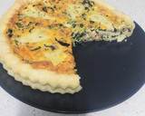Foto del paso 7 de la receta: Quiche de bacon y espinacas