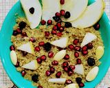 A picture of step 2 of Quinoa Salad with Fruit and Nuts.