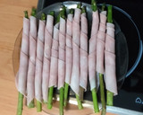 Foto del paso 3 de la receta: Espárragos verdes fritos