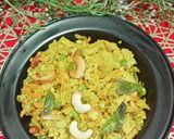 A picture of step 6 of Jawar flakes Upma.